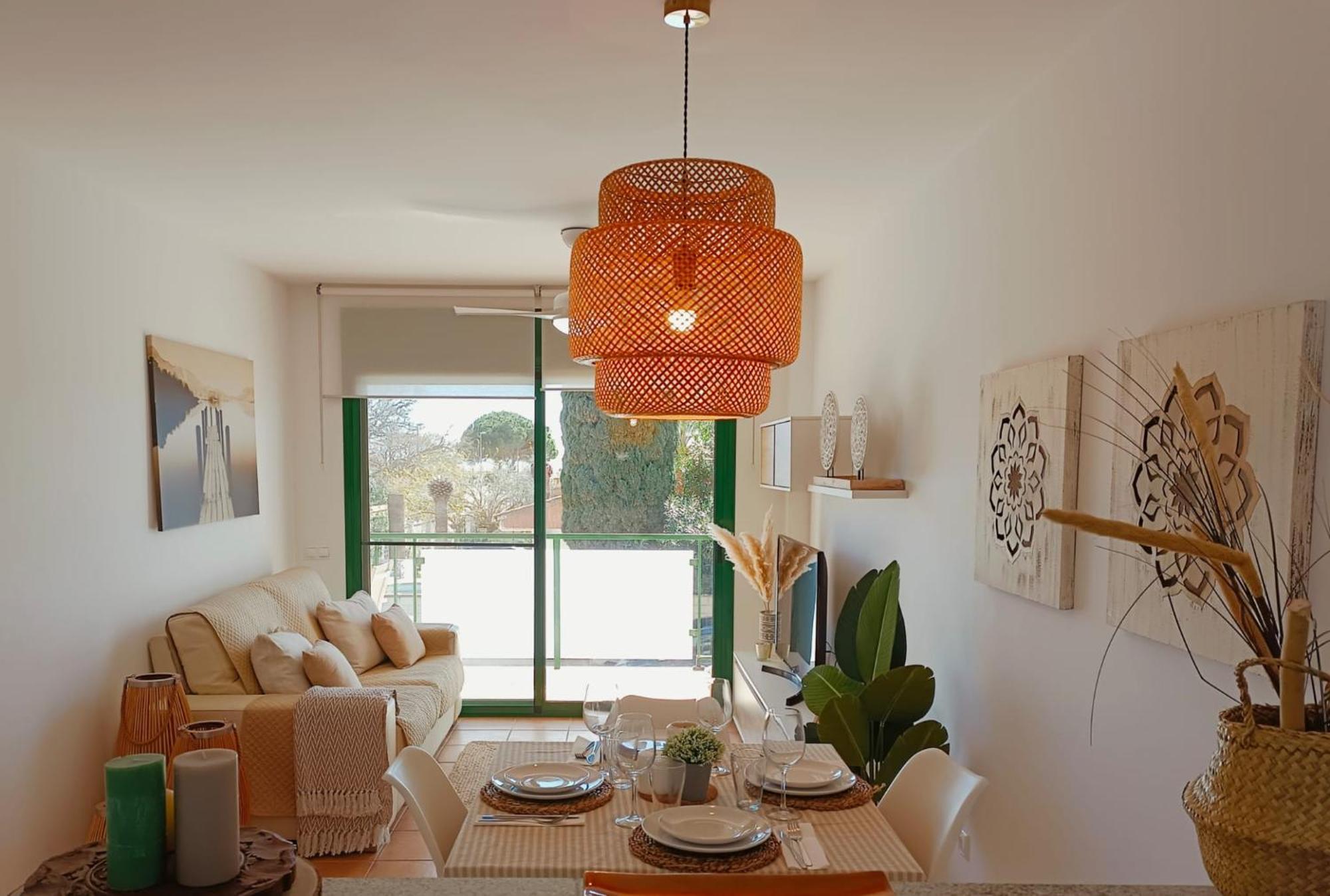 Rincon Del Delta, Apartamento En El Delta Del Ebro, Playa Trabucador Amposta, Tarragona L'Eucaliptus 外观 照片