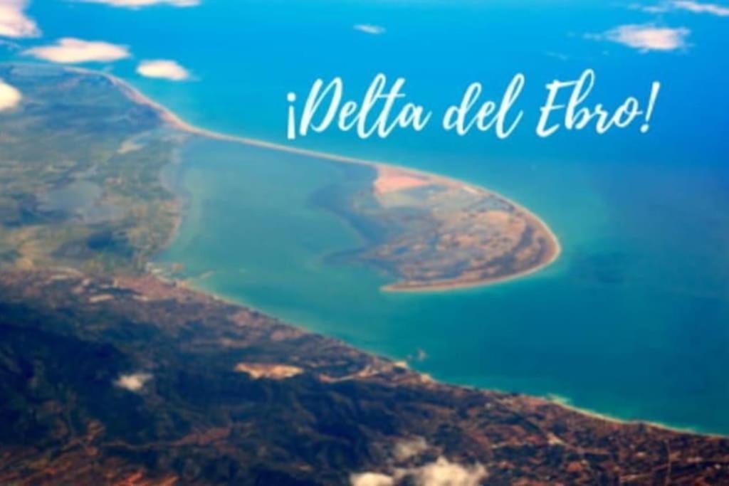 Rincon Del Delta, Apartamento En El Delta Del Ebro, Playa Trabucador Amposta, Tarragona L'Eucaliptus 外观 照片