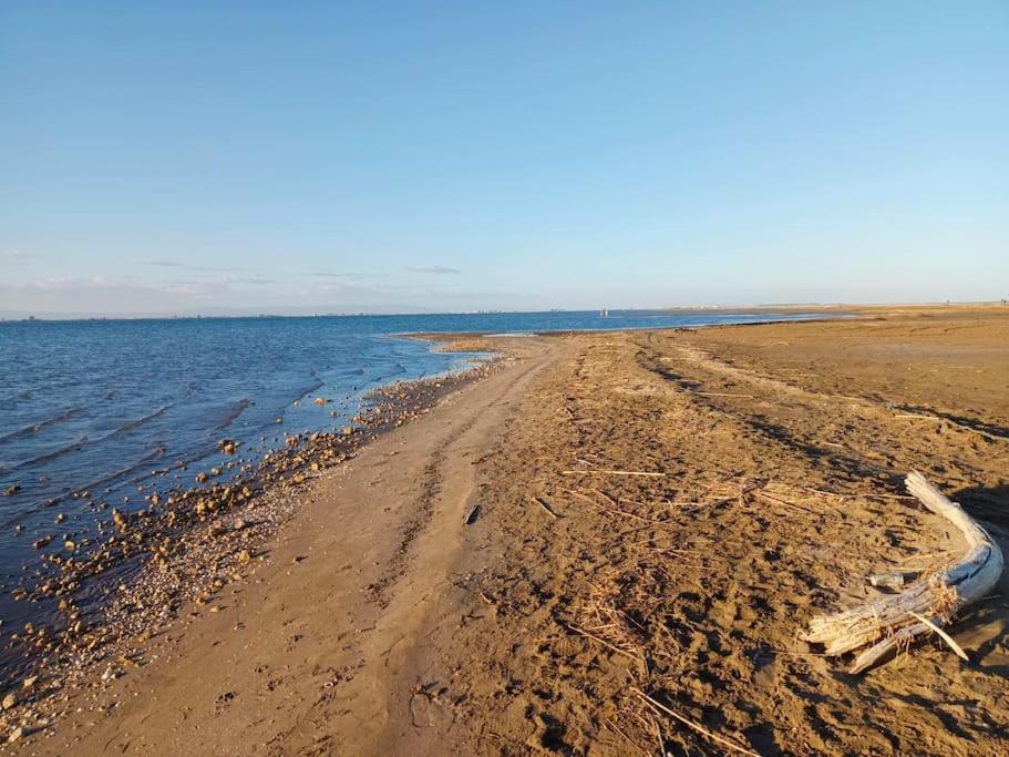 Rincon Del Delta, Apartamento En El Delta Del Ebro, Playa Trabucador Amposta, Tarragona L'Eucaliptus 外观 照片